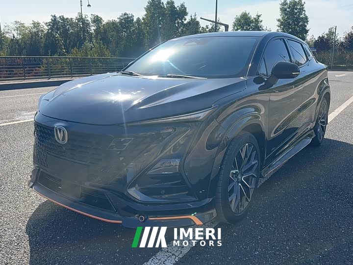 Changan UNI-T 2.0T Sport Flagship - ავტომობილი ჩინეთიდან