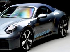 Porsche 911 Carrera Cabriolet 3.0T - ფოტო 4