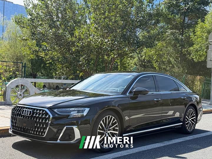 Audi A8 A8L 55 TFSI quattro Flagship - ავტომობილი ჩინეთიდან