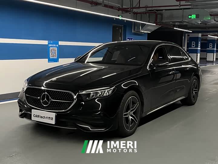 Mercedes-Benz E 300 L Luxury Version