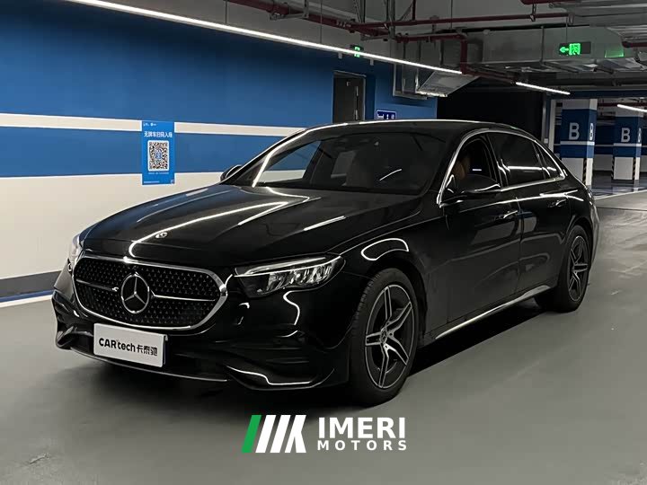 Mercedes-Benz E 300 L Luxury Version - ავტომობილი ჩინეთიდან