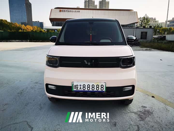 Wuling Hongguang MINIEV 2022 Macaron Premium Edition LFP - ავტომობილი ჩინეთიდან