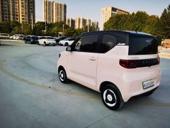 Wuling Hongguang MINIEV 2022 Macaron Premium Edition LFP - ფოტო 12