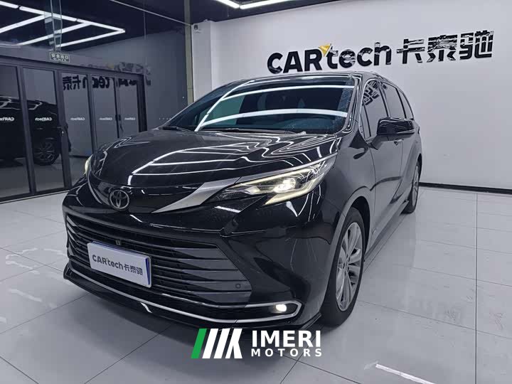 Toyota Sienna 2.5L Hybrid Premium - ავტომობილი ჩინეთიდან