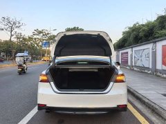 Toyota Camry 2021 Hybrid Luxury - ფოტო 20