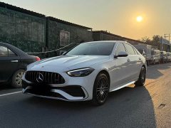 Mercedes-Benz C-Class Facelift C 260 L AMG Line - ფოტო 1