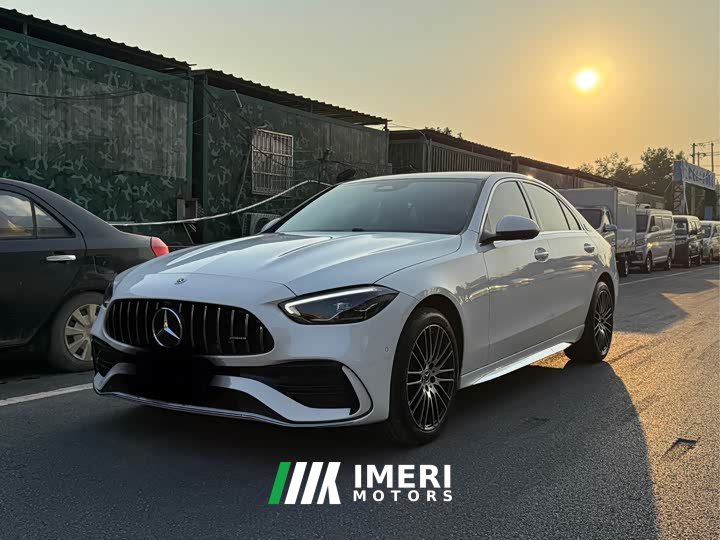 Mercedes-Benz C-Class Facelift C 260 L AMG Line