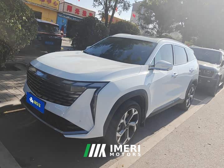 Geely Boyue L 1.5TD DCT Deluxe Edition - ავტომობილი ჩინეთიდან