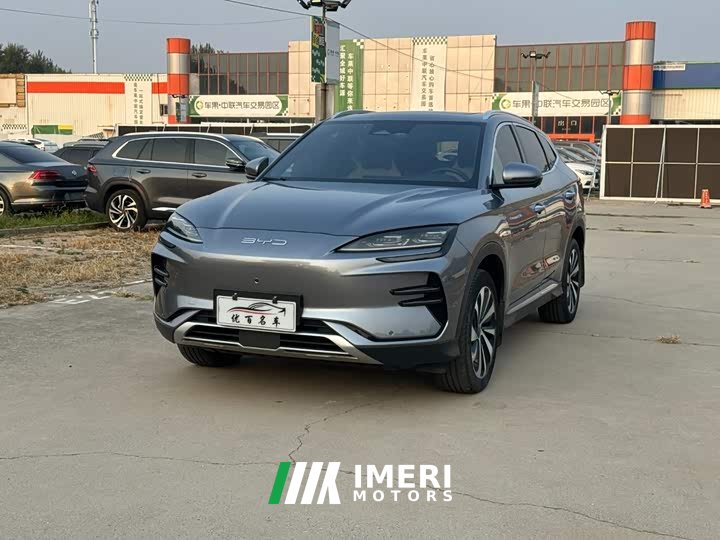 BYD Song Plus New Energy Champion Edition EV 520KM Flagship - ავტომობილი ჩინეთიდან