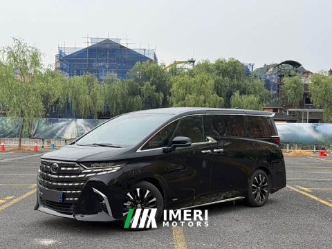 2023 Toyota Vellfire 2.5L Edition - ავტომობილი ჩინეთიდან