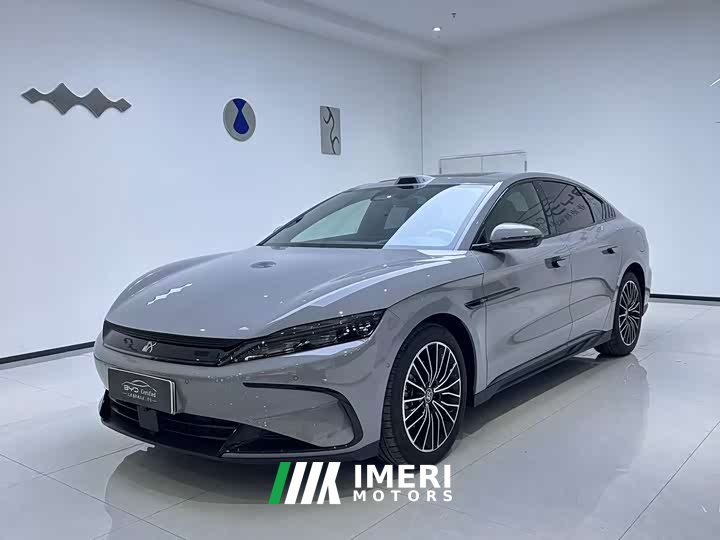 BYD Han DM-i 125KM Lidar Intelligent Driving Edition - ავტომობილი ჩინეთიდან