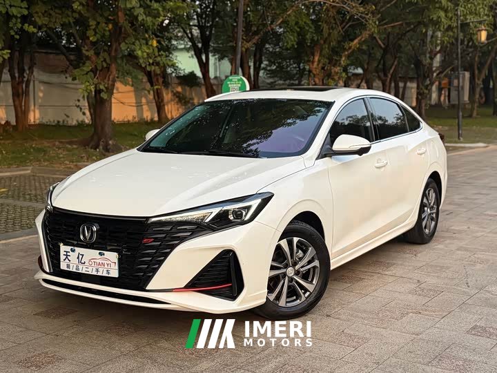 Changan Eado 2023 Enjoy Plus Blue Whale NE 1.4T GDI DCT Luxury Edition - ავტომობილი ჩინეთიდან