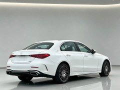Mercedes-Benz C-Class C 200 L Sport Edition - ფოტო 9