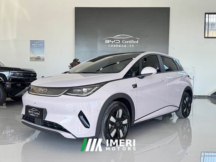 BYD Dolphin 2025 Smart Drive 410km Fashion Edition - ავტომობილი ჩინეთიდან