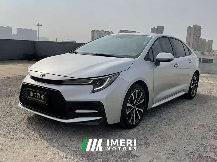 Toyota Corolla 1.8L CVT Sport - ავტომობილი ჩინეთიდან