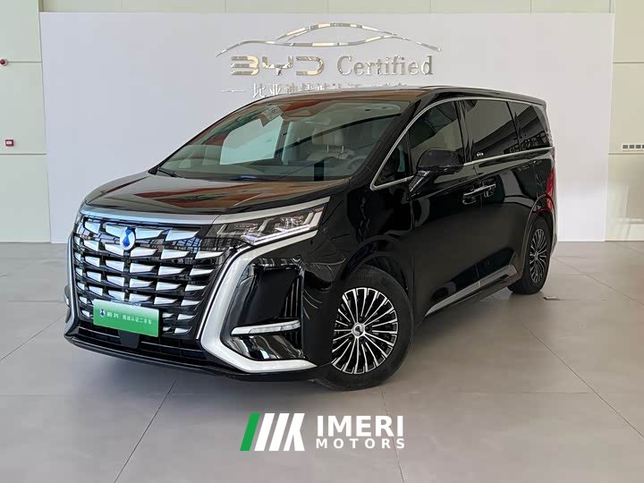 Denza D9 DM-i 970 AWD Flagship - ავტომობილი ჩინეთიდან