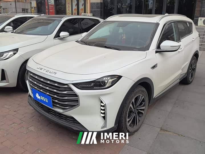 Jetour Jietu X70 PLUS 2021 1.5T DCT Mountain 6-Seater - ავტომობილი ჩინეთიდან