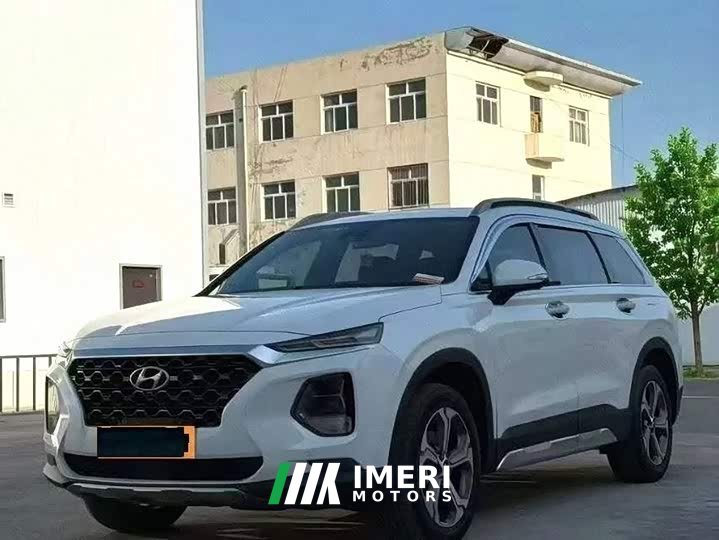 Hyundai Santa Fe 380 TGDi DLX AWDPLUS(HTRAC)V - ავტომობილი ჩინეთიდან