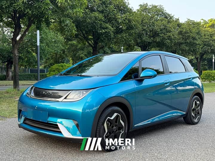 BYD Dolphin 405km Fashion Edition - ავტომობილი ჩინეთიდან