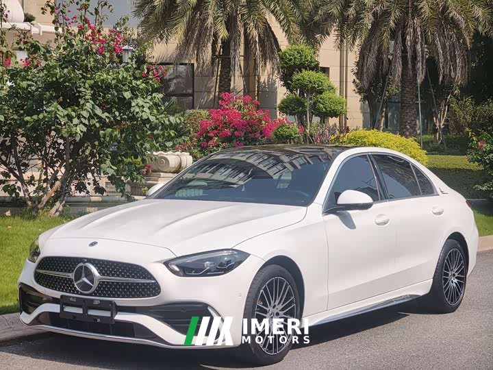 Mercedes-Benz C-Class C 260 L AMG Line - ავტომობილი ჩინეთიდან