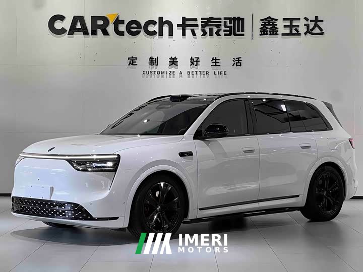 AITO Aion M8 2025 Extended Range Ultra 53.4kWh 5-Seater with 192-Channel LiDAR - ავტომობილი ჩინეთიდან