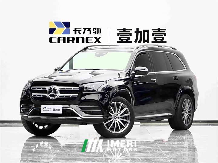 Mercedes-Benz GLS Facelift GLS 450 4MATIC Luxury - ავტომობილი ჩინეთიდან