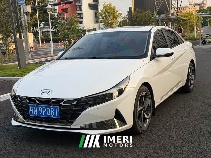 Hyundai Elantra 1.5L CVT GLX Elite - ავტომობილი ჩინეთიდან
