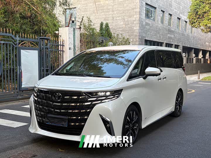 Toyota Alphard 2024 Hybrid 2.5L Premium Edition - ავტომობილი ჩინეთიდან