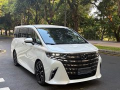 Toyota Alphard 2024 Hybrid 2.5L Premium Edition - ფოტო 3