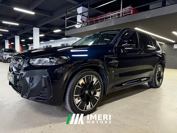BMW iX3 2022 Leadership Edition - ავტომობილი ჩინეთიდან