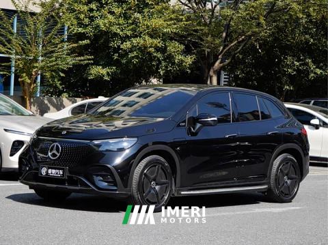 2026 Mercedes-Benz EQE SUV 500 4MATIC AMG Line