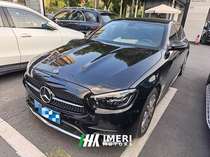 Mercedes-Benz E-Class Facelift E 300 L Sport Fashion Edition - ავტომობილი ჩინეთიდან