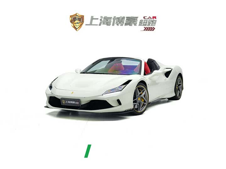 Ferrari F8 2020 Spider 3.9T V8 - ავტომობილი ჩინეთიდან