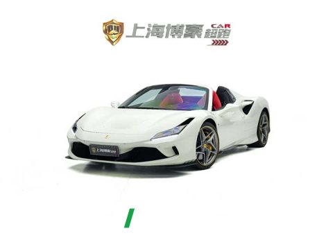 2022 Ferrari F8 2020 Spider 3.9T V8 - ავტომობილი ჩინეთიდან