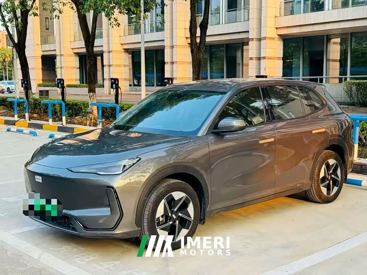 Geely Galaxy E5 530km Long-Range Edition