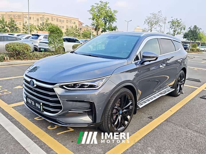 BYD Yuan Plus DM-i 2.0T AWD High Performance Genesis Flagship - ავტომობილი ჩინეთიდან