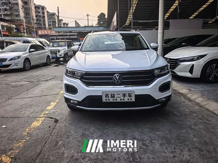 Volkswagen T-ROC Tanyue 280TSI DSG FWD Elite Smart Connected Edition