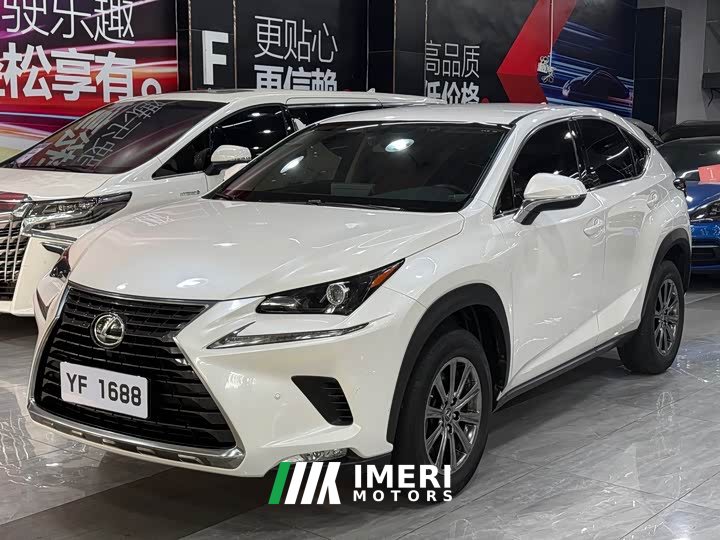 Lexus NX 2020 200 FWD Sharp Edition National VI - ავტომობილი ჩინეთიდან