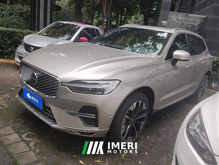 Volvo XC60 Plug-in Hybrid Extended Range AWD Smart Luxury Edition - ავტომობილი ჩინეთიდან