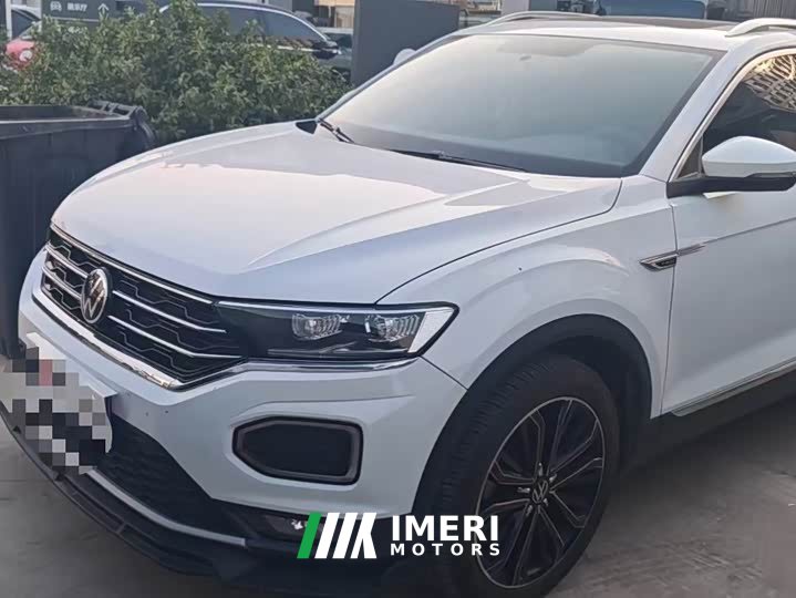 Volkswagen T-ROC Tanyue 2021 280TSI DSG FWD Comfort Smart Connected Edition - ავტომობილი ჩინეთიდან