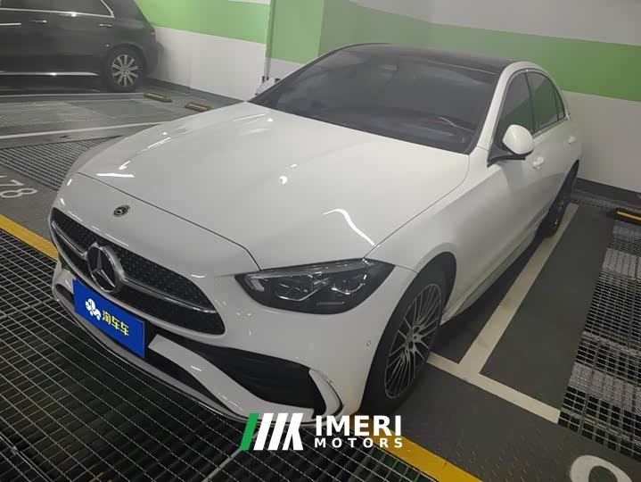 Mercedes-Benz C-Class Facelift C 260 L Sport Edition - ავტომობილი ჩინეთიდან
