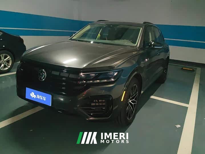 Volkswagen Touareg 3.0TSI Sharp Enjoyment Edition Jet Black Sport Package - ავტომობილი ჩინეთიდან