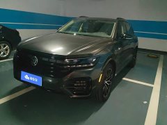 Volkswagen Touareg 3.0TSI Sharp Enjoyment Edition Jet Black Sport Package - ფოტო 1