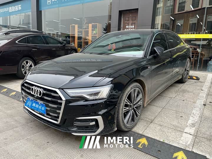 Audi A6L 45 TFSI Premium Dynamic - ავტომობილი ჩინეთიდან