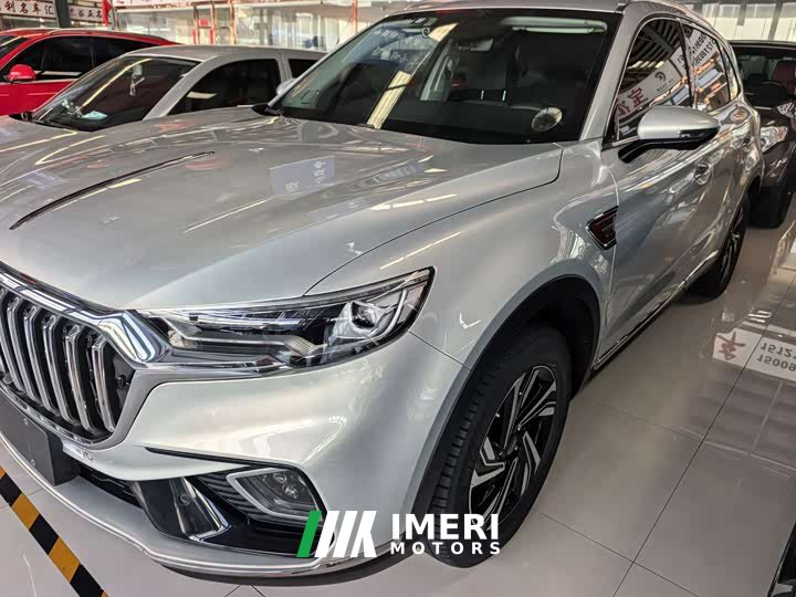 FAW Red Flag HS5 2.0T Smart Connected Premium Edition