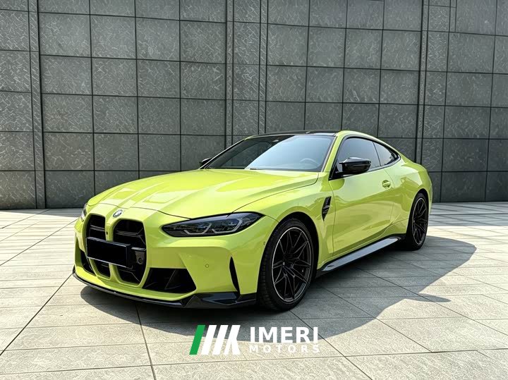 BMW M4 Coupe Thunder Edition - ავტომობილი ჩინეთიდან