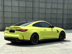 BMW M4 Coupe Thunder Edition - ფოტო 18