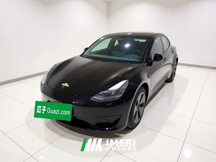 Tesla Model 3 Facelift Standard Range RWD Upgrade 3D1