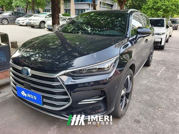 BYD Yuan Plus DM-i Champion Edition 112KM Deluxe - ავტომობილი ჩინეთიდან