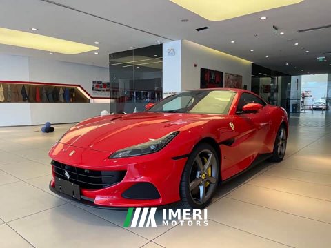2021 Ferrari Portofino 3.9T M - ავტომობილი ჩინეთიდან